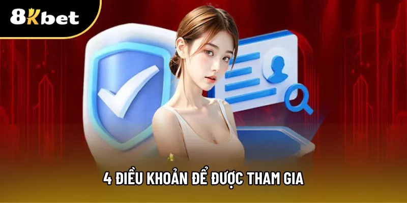 4 điều khoản cần đáp ứng để nhận khuyến mãi