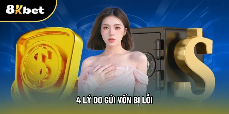 Nguyên nhân gửi tiền không thành công