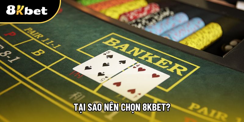 Tổng quan về game bài baccarat tại nhà cái 8kbet