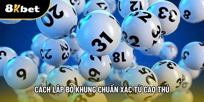 Cách triển khai bộ khung cho dàn đề 36 số