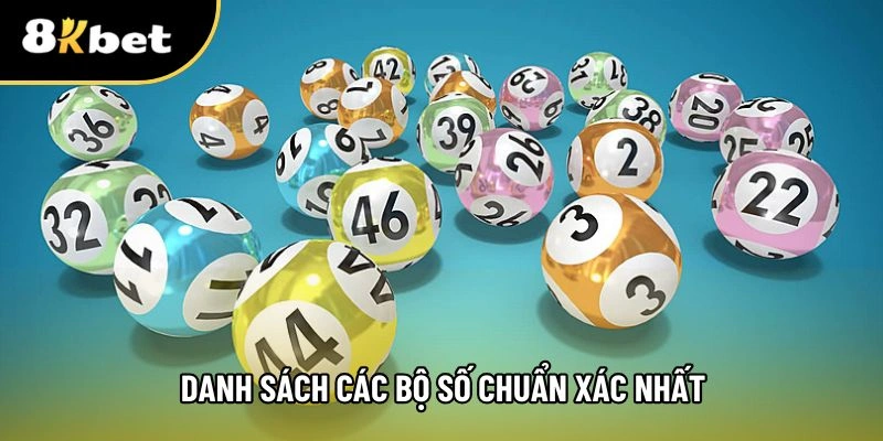 Thống kê các bộ số được đánh giá cao về tính chính xác