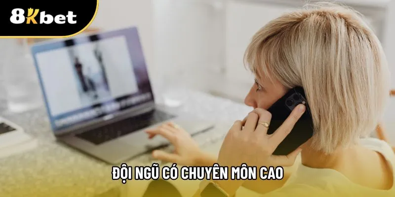 Nhà cái tuyển tập nhân sự và đào tạo chuyên môn cao