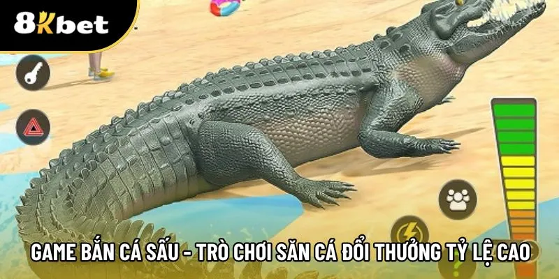 Game bắn cá sấu