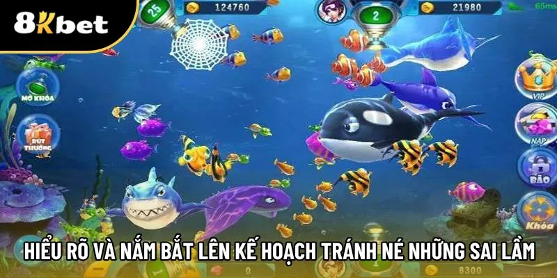 Tuyệt đối tránh các sai lầm khi tham gia game