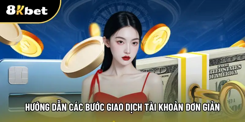 Cách thực hiện giao dịch cơ bản trên nền tảng