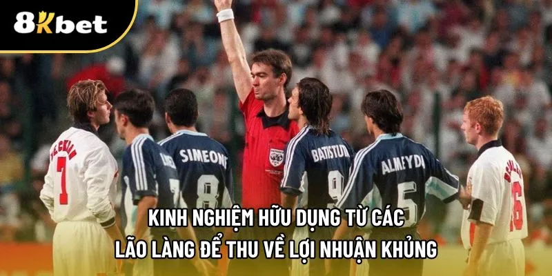 Kinh nghiệm mà người chơi không thể ngó lơ