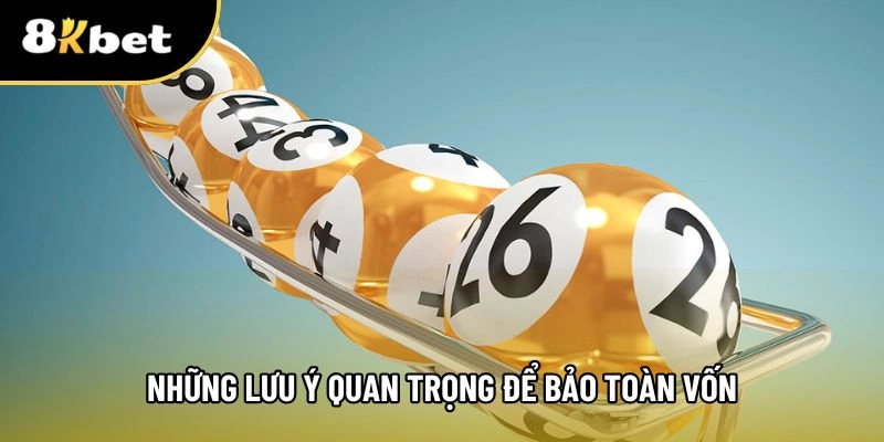 Lưu ý để bạn không hết sạch tiền vì chơi xổ số