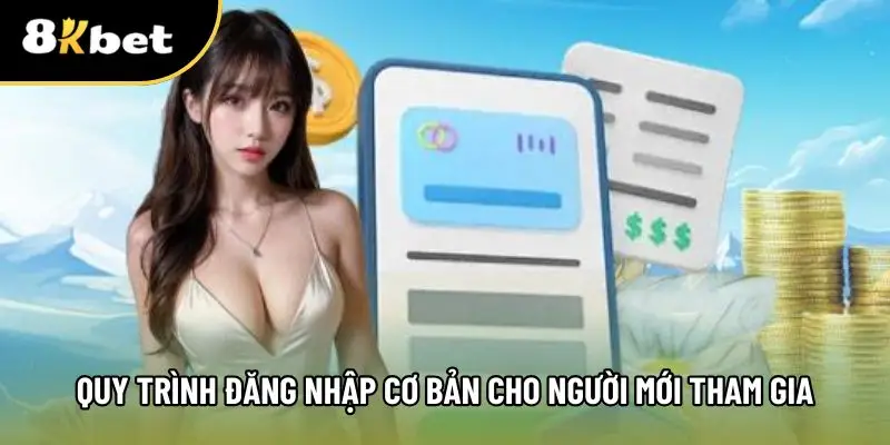 Thao tác các bước đăng nhập 8kbet cơ bản