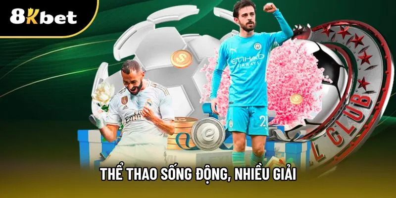 Sân chơi tụ hội nhiều bộ môn độc quyền hấp dẫn