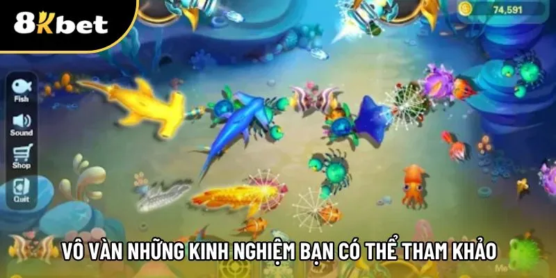 Tổng hợp những kinh nghiệm được tích lũy từ ngư thủ lâu năm